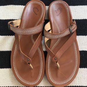 OluKai sandals “Mana Lua”